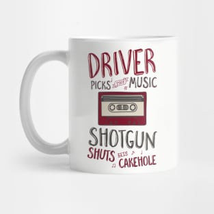 Driver picks the Music Mug